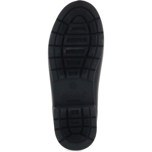 Chooka Chelsea Ankle boote Women's Size (6x11) Black Rubber  Waterproof Plush - Picture 6 of 6